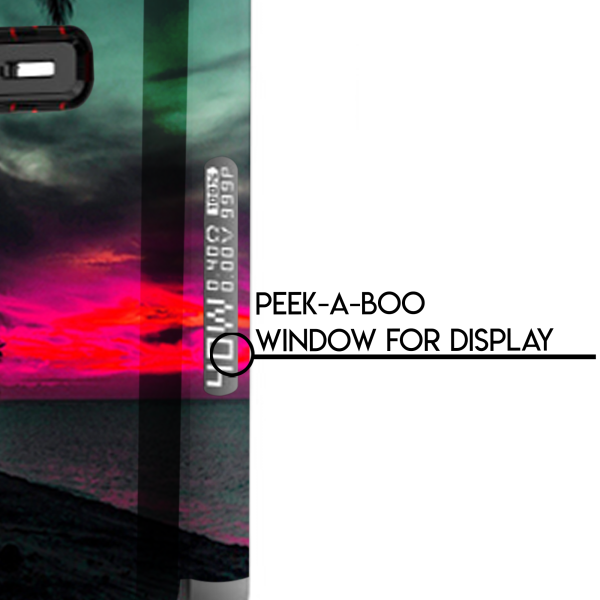 Ocean Sunset Pink Sky | Skin For Smok Nord 2 on Sale - Image 3