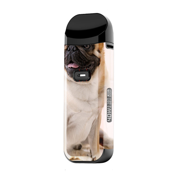 Pug Mug, Cute Pug | Skin For Smok Nord 2 Supply
