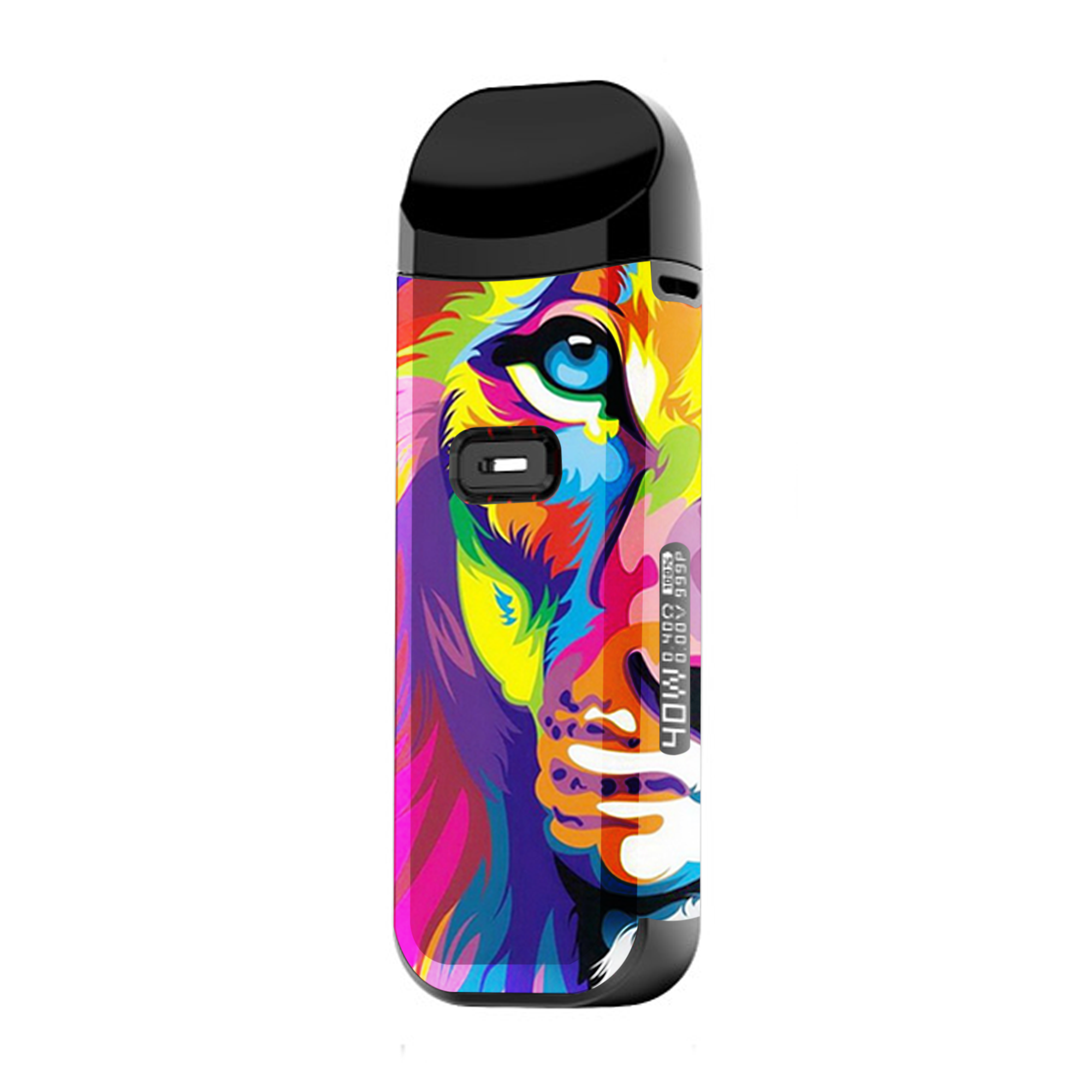 Colorful Lion Abstract Paint | Skin For Smok Nord 2 Supply