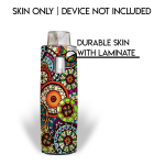Ethnic Circles Pattern | Skin For Innokin Endura M18 Sale - Image 4