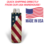 Merica Flag Pattern | Skin For Innokin Endura M18 Supply - Image 5