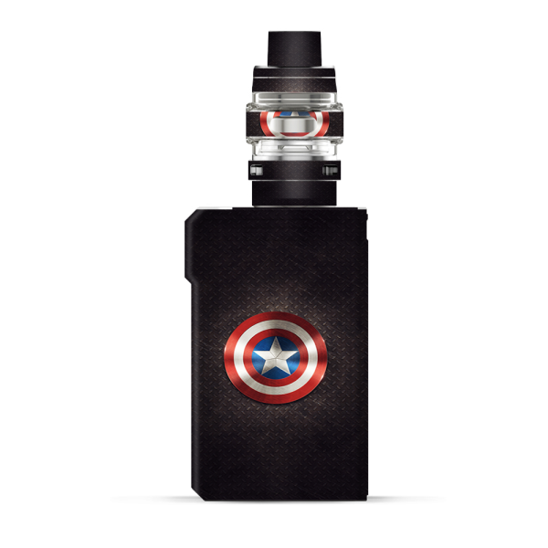 Capt. Amer. | Skin For VooPoo Alpha ZIP Online Hot Sale