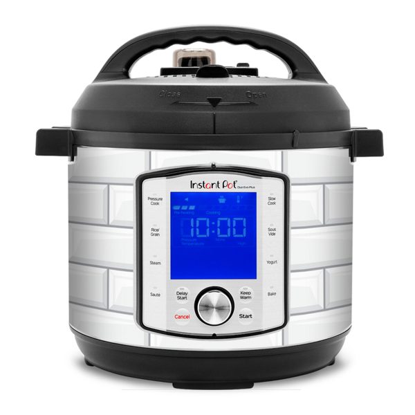 White Subway Tiles | Skin For Instant Pot Duo Evo Plus 6QT Online