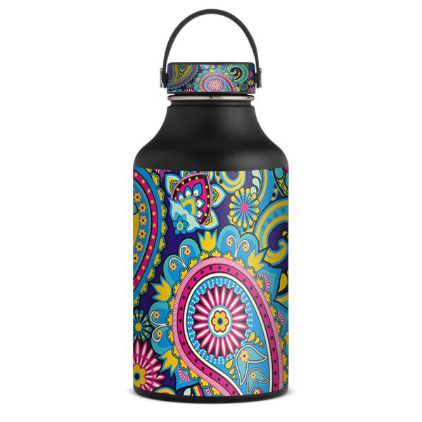 Colorful Paisley Mix | Skin For Hydro Flask 60oz Sale