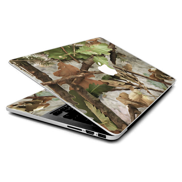Tree Camo Real Oak | Skin For Macbook Pro 15 inch Retina | fits Model A1398, A2910 Sale
