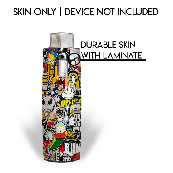 Sticker Slap | Skin For Innokin Endura M18 Sale - Image 4