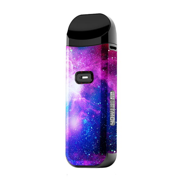 Stars Galaxy Red Blue Purple Gasses | Skin For Smok Nord 2 Online Sale