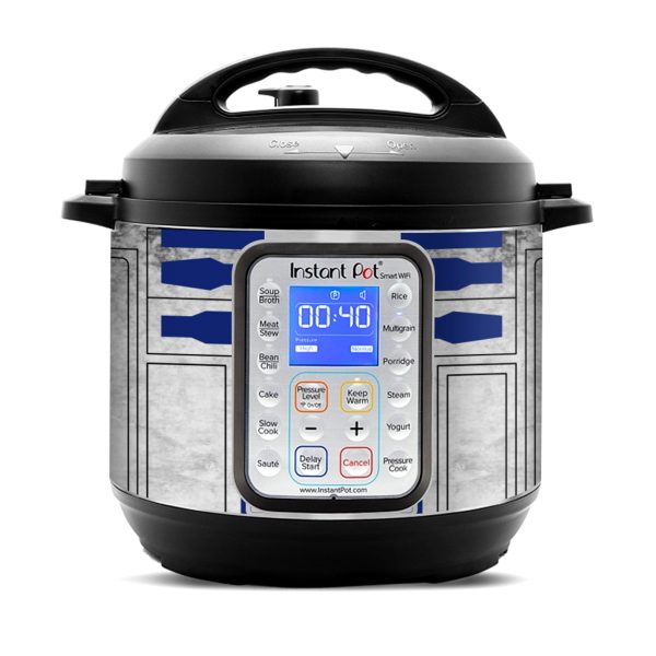 Droid Star D2 | Skin For Instant Pot Smart WiFi 6QT Hot on Sale