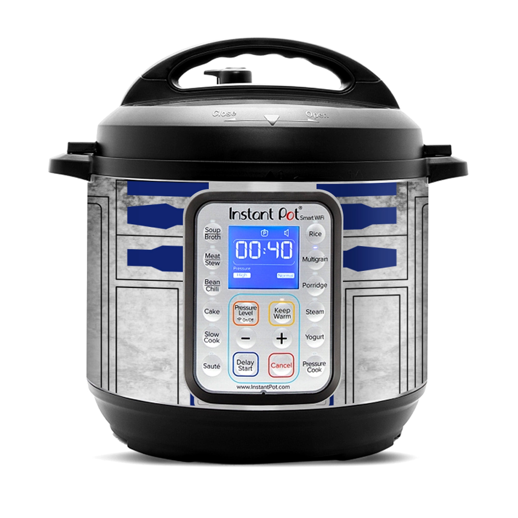 Droid Star D2 | Skin For Instant Pot Smart WiFi 6QT Hot on Sale