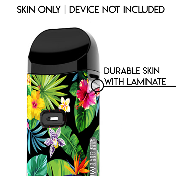 Tropical Flowers Hibiscus Hawaii | Skin For Smok Nord 2 Online Sale - Image 2