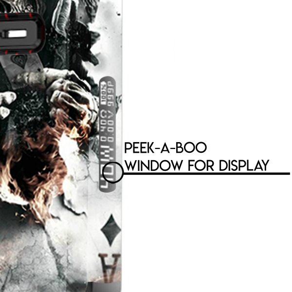 Ace Diamonds Grim Reeper Skull | Skin For Smok Nord 2 on Sale - Image 3