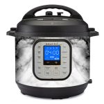 Black and White Marble Swirl | Skin For Instant Pot Duo Nova 6QT For Cheap