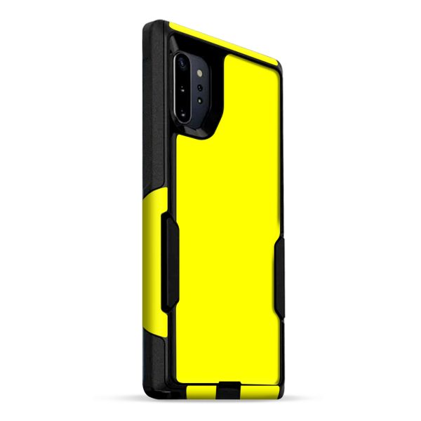 Bright Yellow | Skin For Otterbox Commuter for Galaxy Note 10 Plus Supply - Image 2