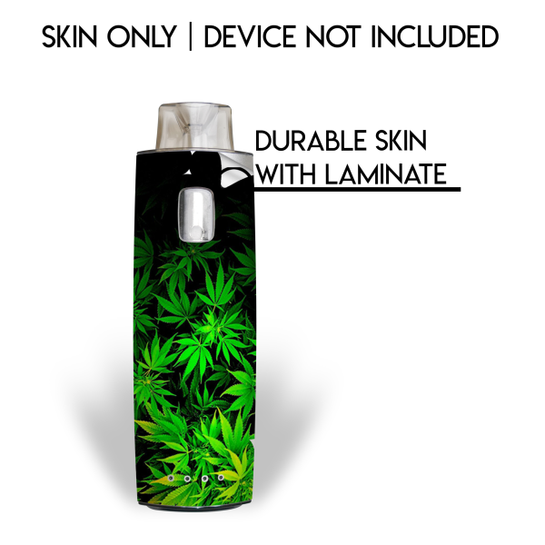 Weed Green Bud Marijuana Leaves | Skin For Innokin Endura M18 For Sale - Image 4