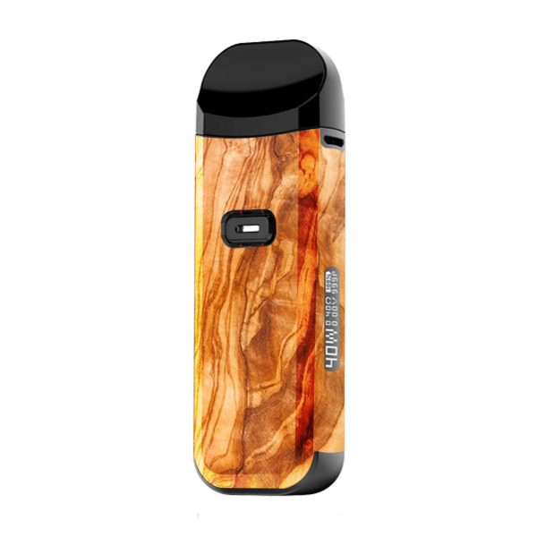 Marble Wood Design Cherry Mahogany | Skin For Smok Nord 2 Fashion