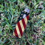Merica Flag Pattern | Skin For Innokin Endura M18 Supply - Image 2