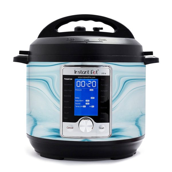 Blue Geode Swirl | Skin For Instant Pot Ultra 10-in-1 6QT Online now
