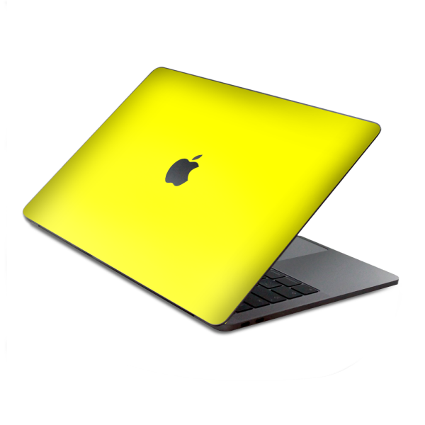 Bright Yellow | Skin For Macbook Pro 15 inch Retina Touch Bar | fits Model A1707, A3162, A1990 Cheap