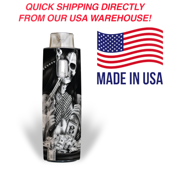 Skull Girl Gangster | Skin For Innokin Endura M18 Sale - Image 5