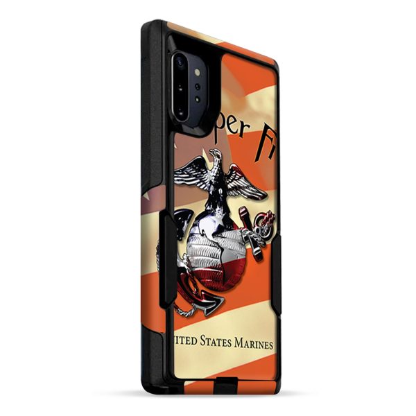 Semper Fi Usmc America | Skin For Otterbox Commuter for Galaxy Note 10 Plus For Cheap - Image 2