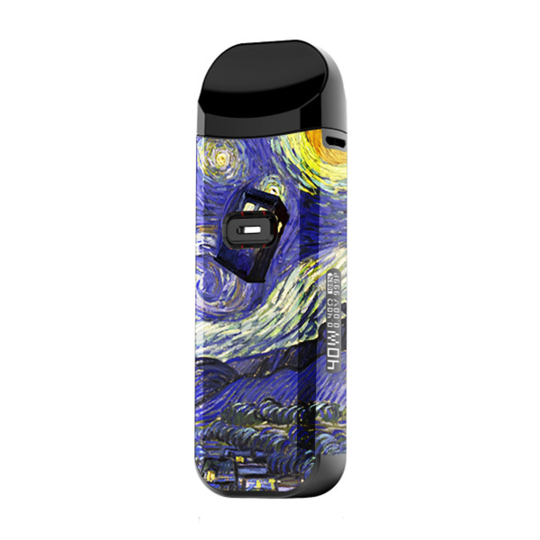 Tardis Starry Night | Skin For Smok Nord 2 For Sale