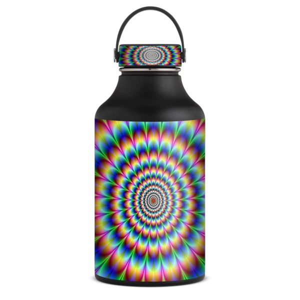 Trippy Hologram Dizzy | Skin For Hydro Flask 60oz For Discount