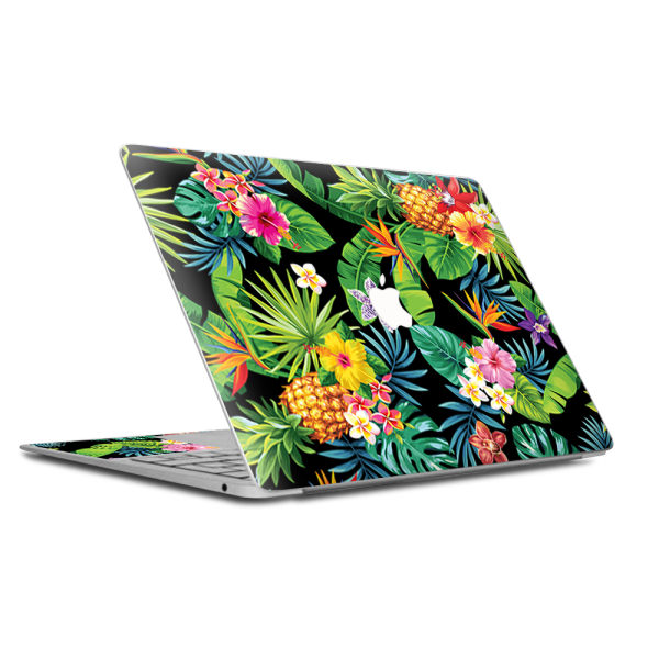Tropical Flowers Hibiscus Hawaii | Skin For Macbook Air 13 inch Retina | fits models A3184, A1932 Supply