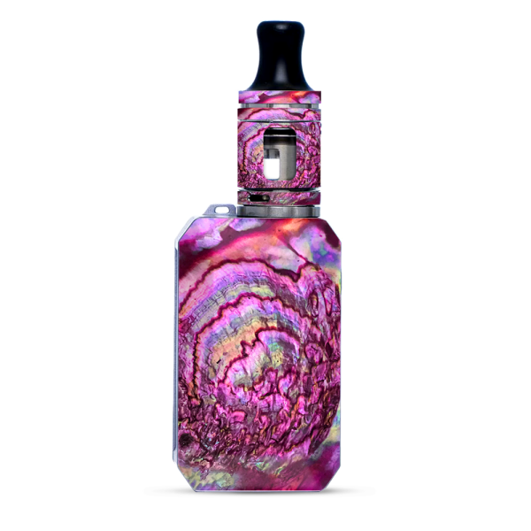 Pink Abalone Shell Sea Opal | Skin For VooPoo Drag Baby Trio For Discount