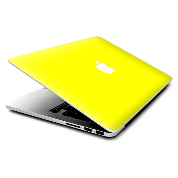 Bright Yellow | Skin For Macbook Pro 13 inch Retina | fits Model A1425, A2675, A1502, A2835 Discount