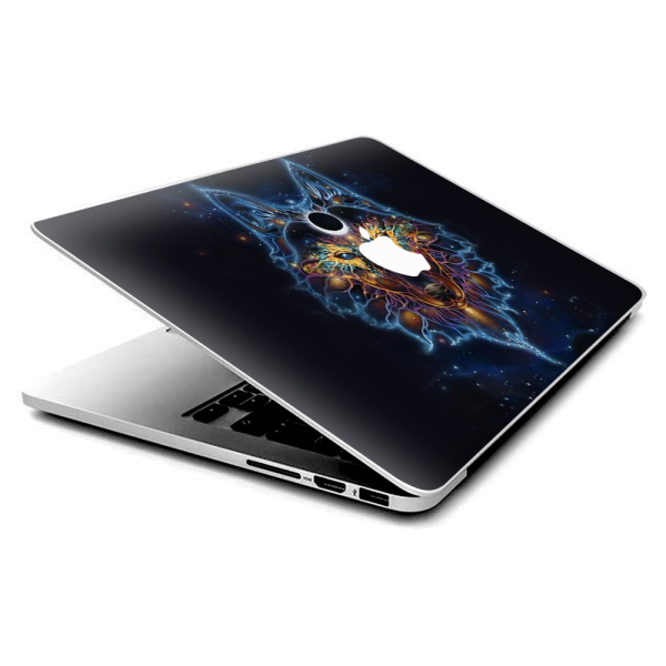 Wolf Dreamcatcher Color | Skin For Macbook Pro 13 inch Retina | fits Model A1425, A2675, A1502, A2835 For Cheap