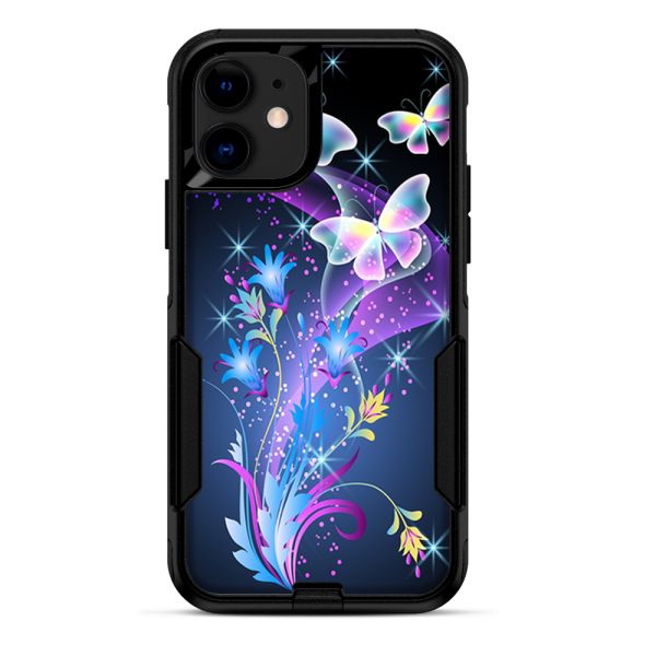 Glowing Butterflies In Flight | Skin For Otterbox Commuter for iPhone 11 Online now