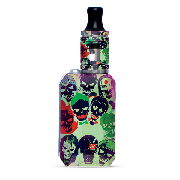 Skull Squad | Skin For VooPoo Drag Baby Trio Supply