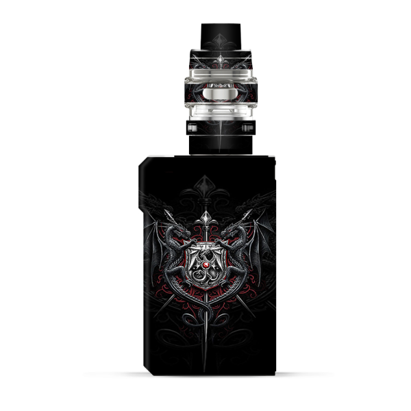 Dragon Shield Armor | Skin For VooPoo Alpha ZIP For Cheap