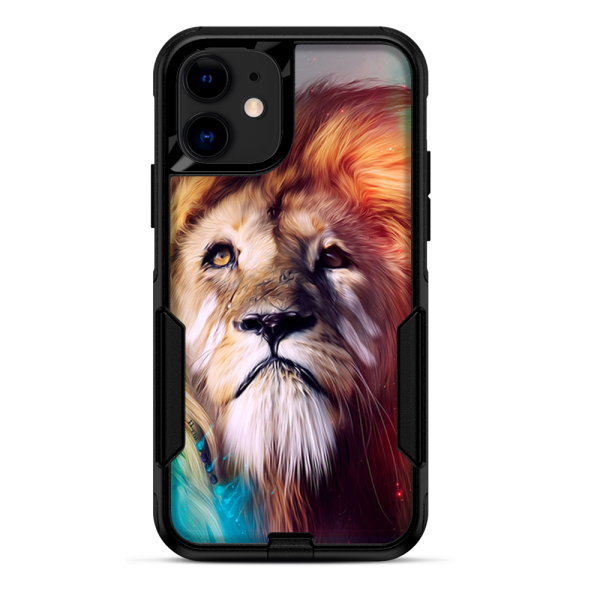 Lion Face | Skin For Otterbox Commuter for iPhone 11 on Sale