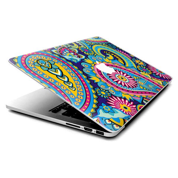Colorful Paisley Mix | Skin For Macbook Pro 13 inch Retina | fits Model A1425, A2675, A1502, A2835 Discount