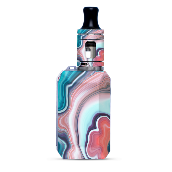 Geode Stone Rock Swirl Mix | Skin For VooPoo Drag Baby Trio Sale