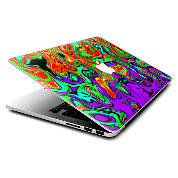 Mixed Colors | Skin For Macbook Pro 13 inch Retina | fits Model A1425, A2675, A1502, A2835 on Sale
