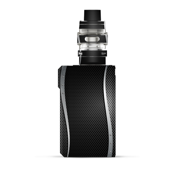 Metal Metallic Screen Pattern | Skin For VooPoo Alpha ZIP Online