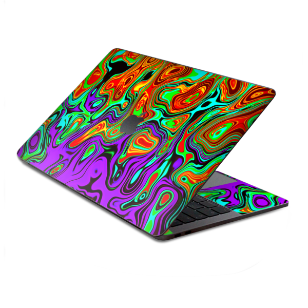 Mixed Colors | Skin For Macbook Pro 13 inch Retina Touch Bar | fits Model A1706, A1708, A3164, A1989, A3358 For Cheap