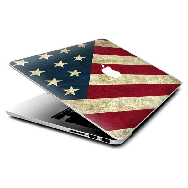 Merica Flag Pattern | Skin For Macbook Pro 13 inch Retina | fits Model A1425, A2675, A1502, A2835 For Discount