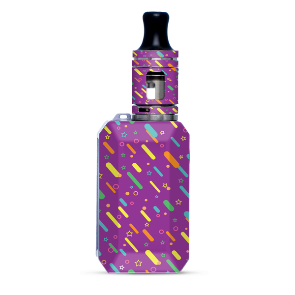 Purple Girly Sprinkles Cupcake | Skin For VooPoo Drag Baby Trio Hot on Sale
