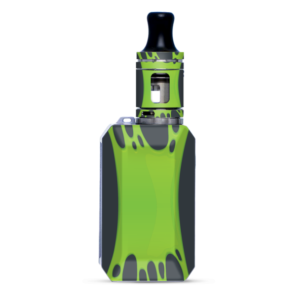 Stretched Slime Green | Skin For VooPoo Drag Baby Trio Online now