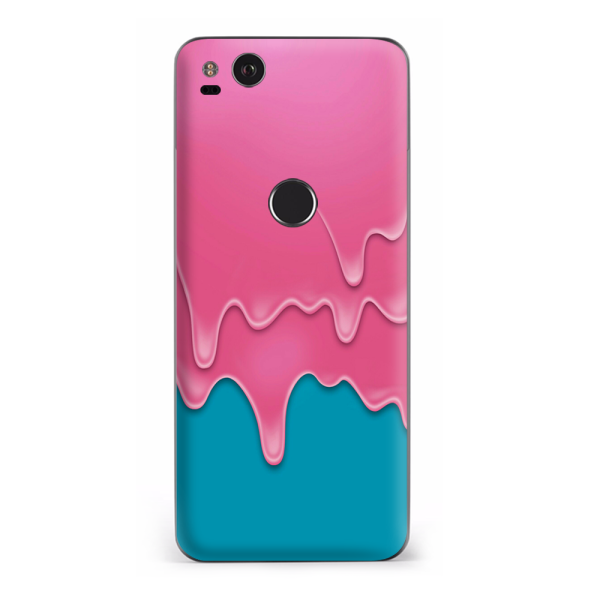 Dripping Ice Cream Drips | Skin For Google Pixel 2 Cheap