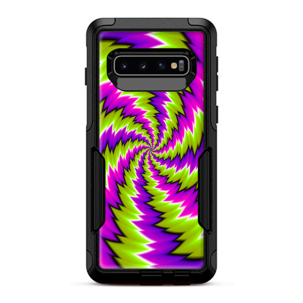 Psychedelic Moving Swirls | Skin For Otterbox Commuter for Galaxy S10 Fashion