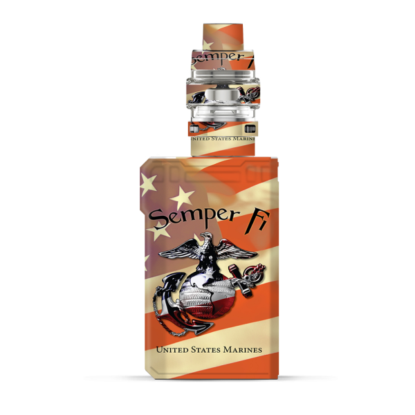 Semper Fi Usmc America | Skin For VooPoo Alpha ZIP For Sale
