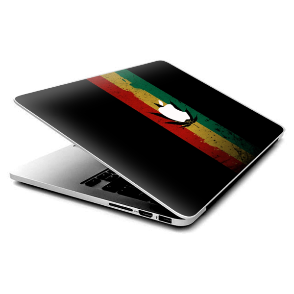 Rasta Weed Pot Leaf Red Gold Green | Skin For Macbook Pro 13 inch Retina | fits Model A1425, A2675, A1502, A2835 Hot on Sale