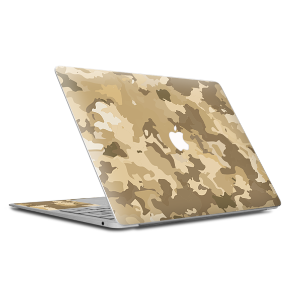 Brown Desert Camo Camouflage | Skin For Macbook Air 13 inch Retina | fits models A3184, A1932 on Sale
