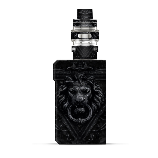 Gothic Lion Door Knocker | Skin For VooPoo Alpha ZIP Online Hot Sale