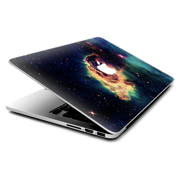 Nebula 2 Space Galaxy | Skin For Macbook Pro 13 inch Retina | fits Model A1425, A2675, A1502, A2835 Sale