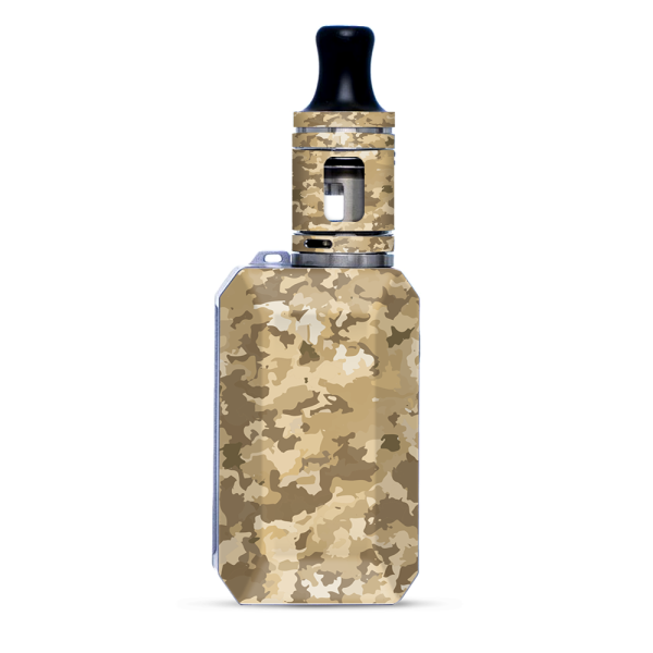 Brown Desert Camo Camouflage | Skin For VooPoo Drag Baby Trio Cheap